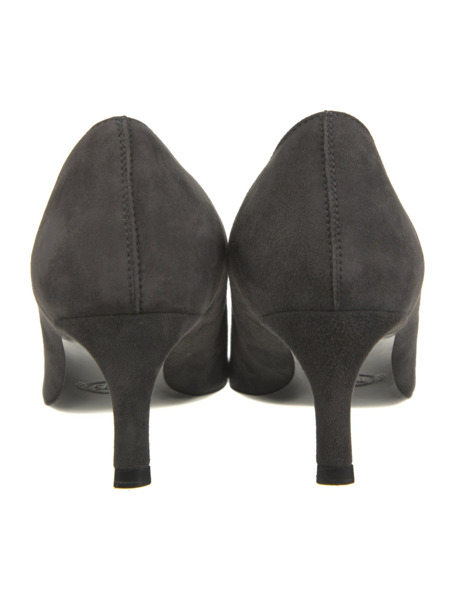 Tod's Suede Colorblock Pattern Pumps